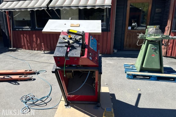 Casse CS 486 ramme-stiftemaskin / hjørnesammenføyer / Repobjekt