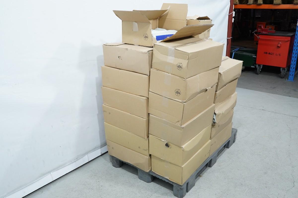 ENORMT parti med plastposer - 600 stykk per eske!