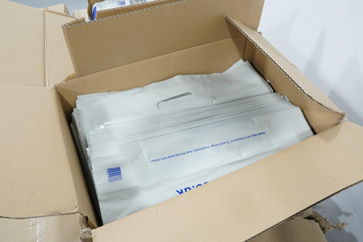 ENORMT parti med plastposer - 600 stykk per eske!