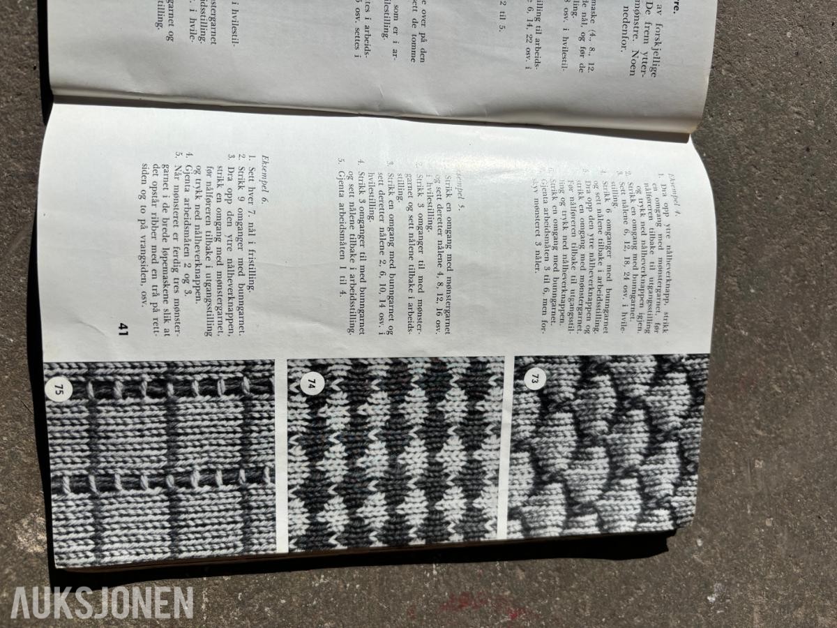 Knittax Manuell strikkemaskin - ingen minstepris