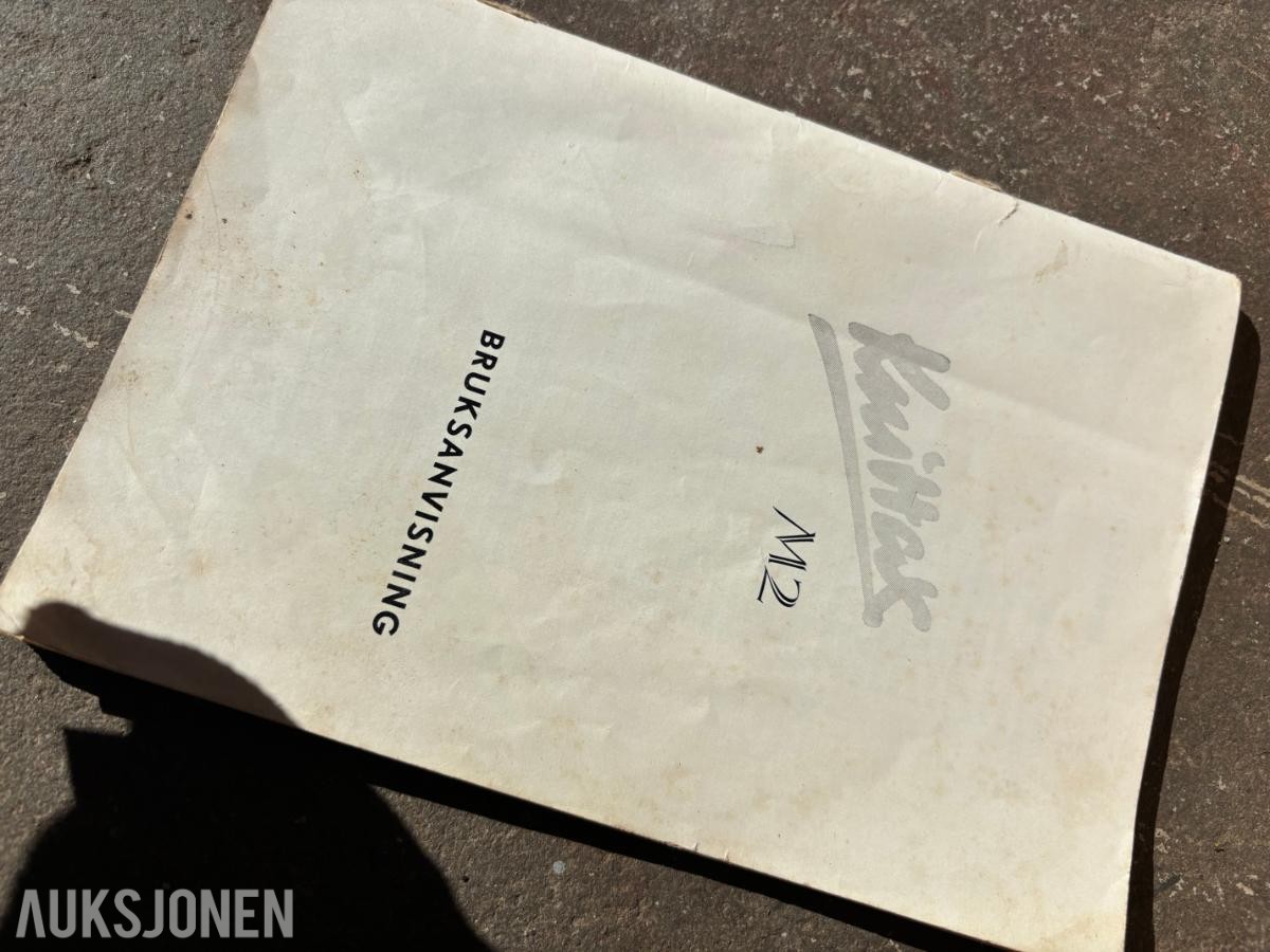 Knittax Manuell strikkemaskin - ingen minstepris