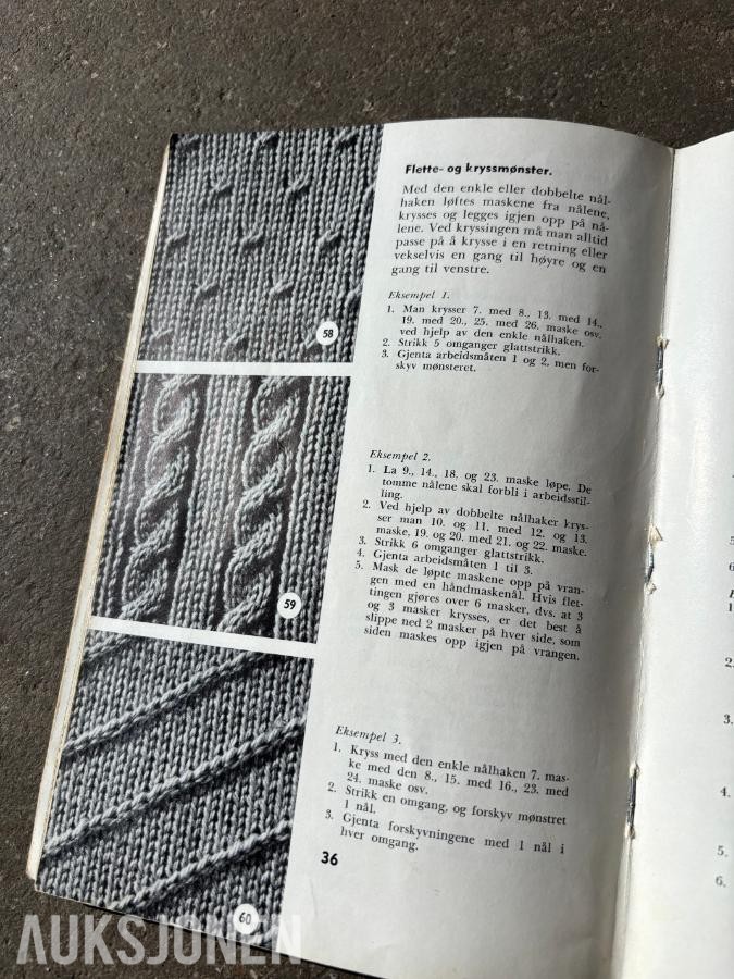 Knittax Manuell strikkemaskin - ingen minstepris