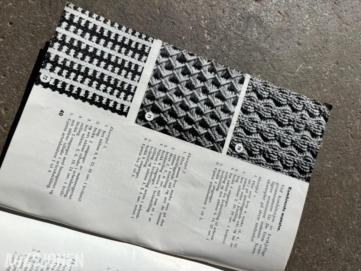 Knittax Manuell strikkemaskin - ingen minstepris