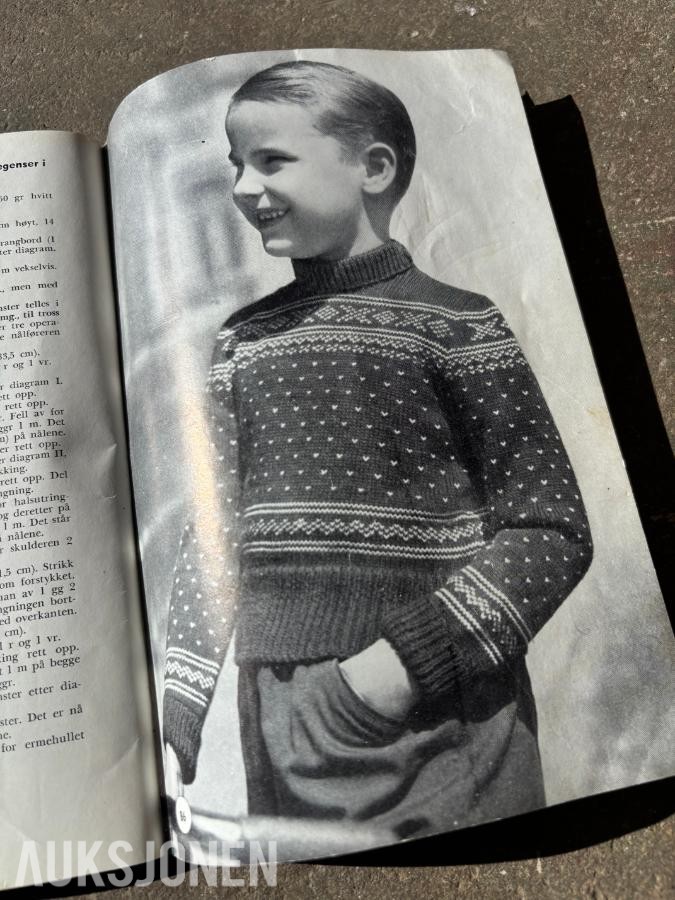 Knittax Manuell strikkemaskin - ingen minstepris