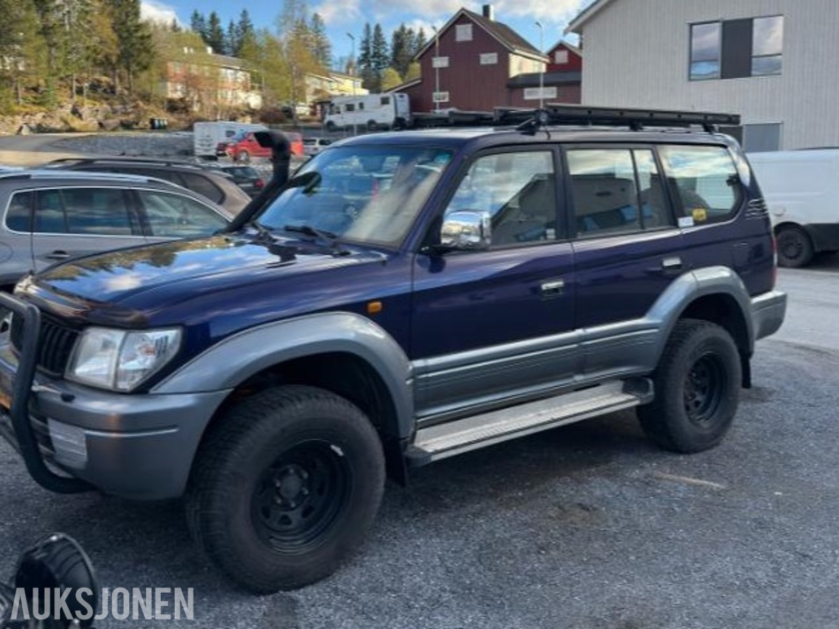 1996 Toyota Land Cruiser 3.0 125hk 4WD Reparasjonsobjekt
