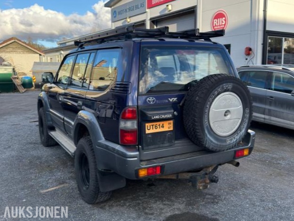 1996 Toyota Land Cruiser 3.0 125hk 4WD Reparasjonsobjekt