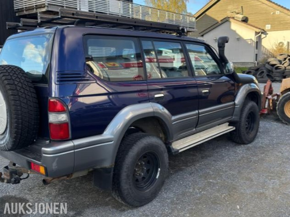1996 Toyota Land Cruiser 3.0 125hk 4WD Reparasjonsobjekt