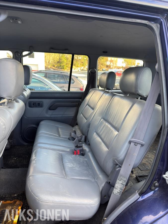 1996 Toyota Land Cruiser 3.0 125hk 4WD Reparasjonsobjekt