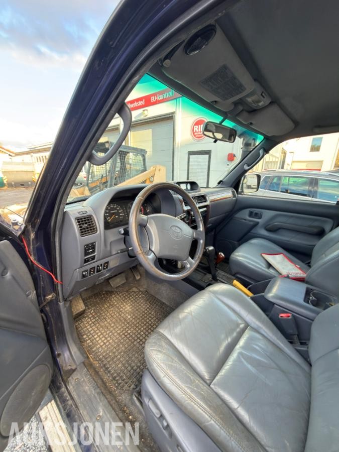 1996 Toyota Land Cruiser 3.0 125hk 4WD Reparasjonsobjekt