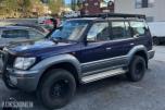 1996 Toyota Land Cruiser 3.0 125hk 4WD Reparasjonsobjekt