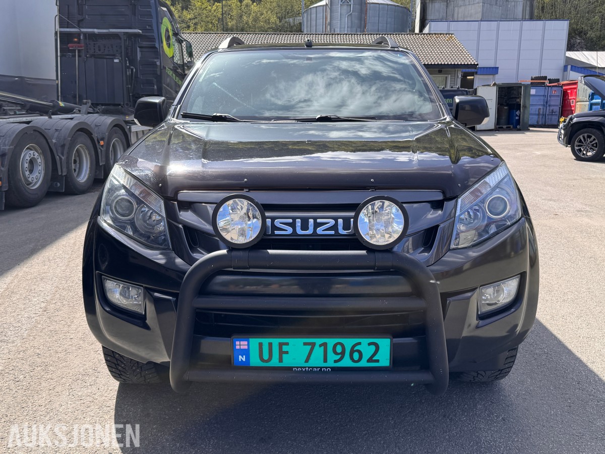 2016 Isuzu D-MAX 163HK DC 4X4 HENGERFESTE CRUISE HARDTOP