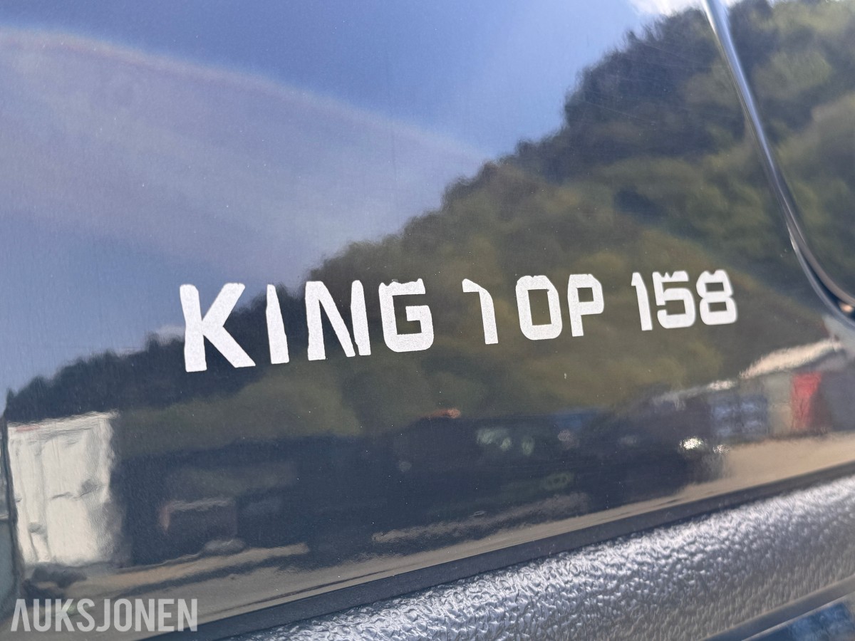 2016 Isuzu D-MAX 163HK DC 4X4 HENGERFESTE CRUISE HARDTOP