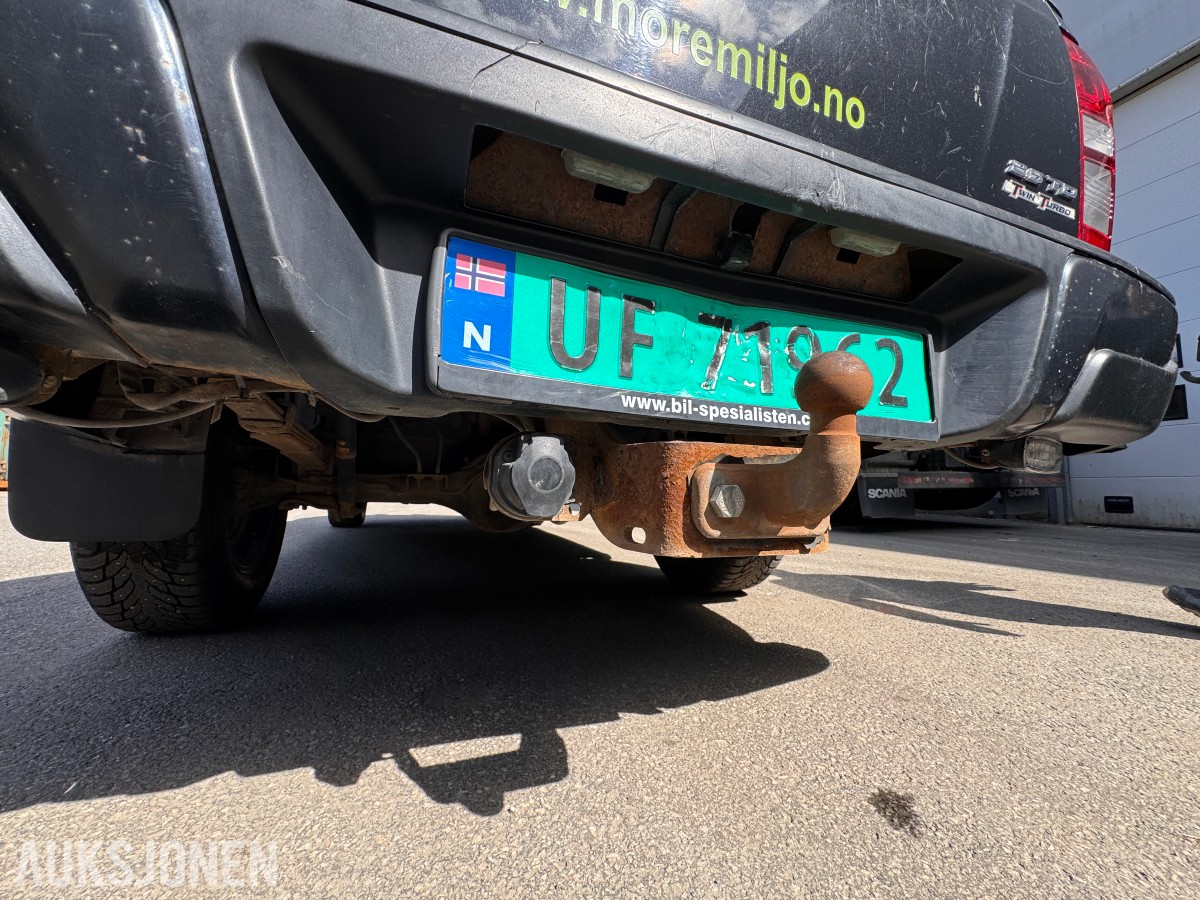 2016 Isuzu D-MAX 163HK DC 4X4 HENGERFESTE CRUISE HARDTOP