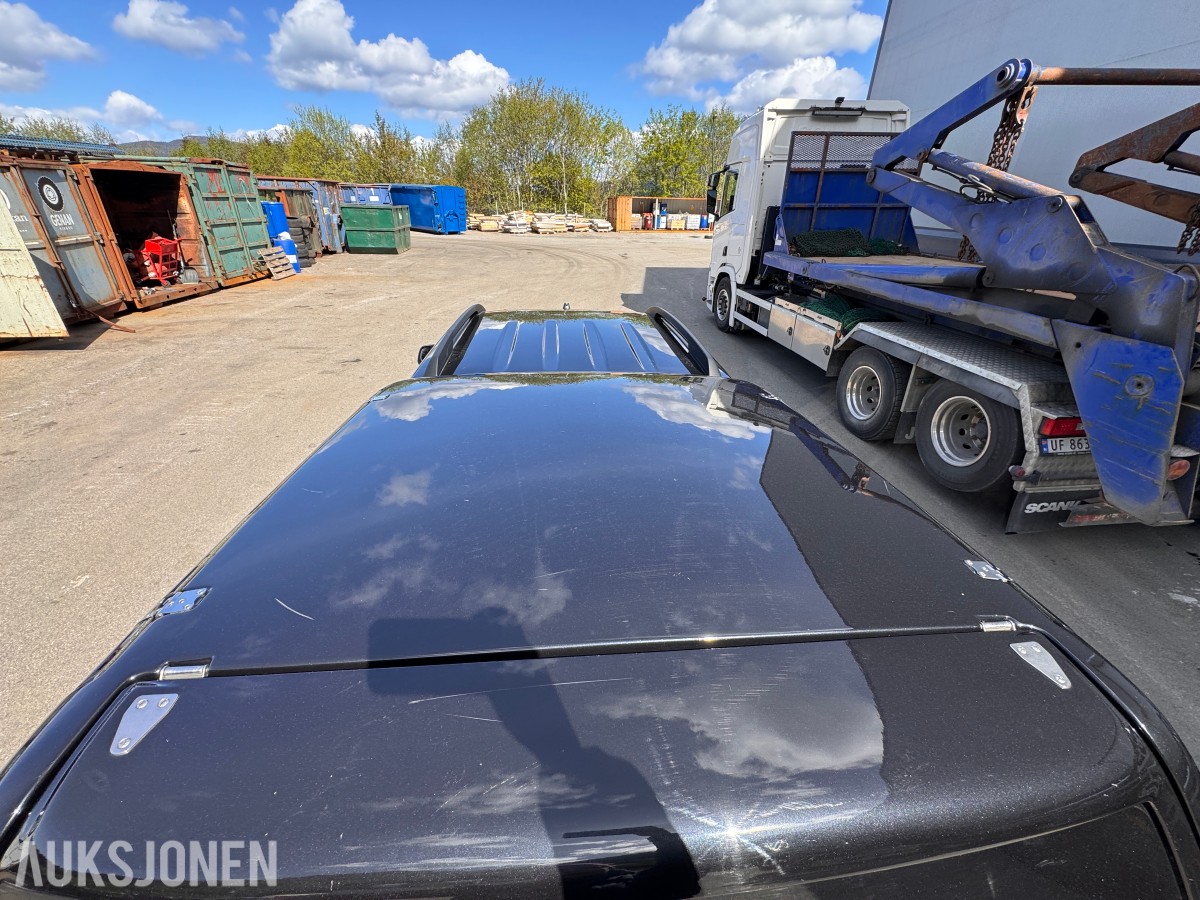2016 Isuzu D-MAX 163HK DC 4X4 HENGERFESTE CRUISE HARDTOP