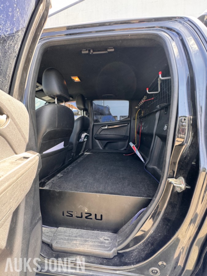 2016 Isuzu D-MAX 163HK DC 4X4 HENGERFESTE CRUISE HARDTOP