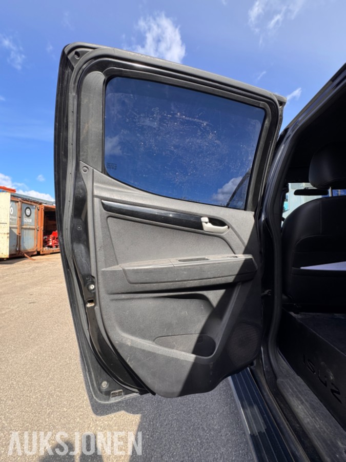 2016 Isuzu D-MAX 163HK DC 4X4 HENGERFESTE CRUISE HARDTOP