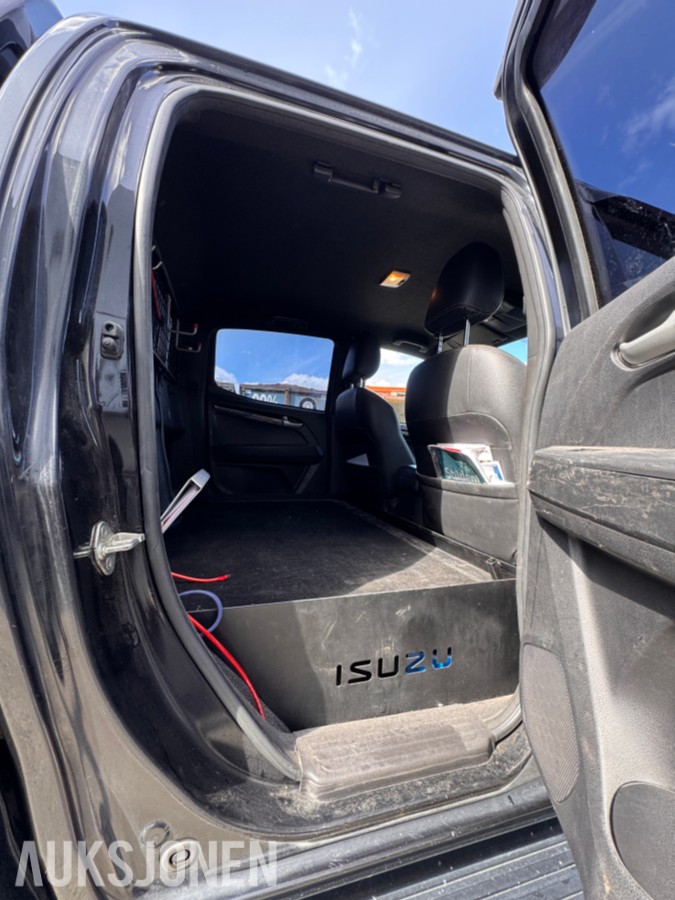 2016 Isuzu D-MAX 163HK DC 4X4 HENGERFESTE CRUISE HARDTOP