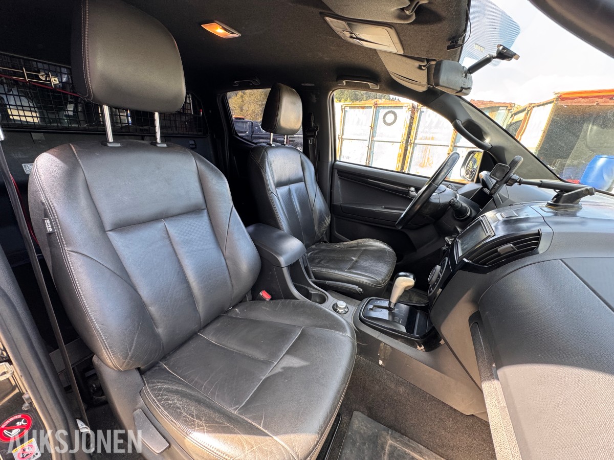2016 Isuzu D-MAX 163HK DC 4X4 HENGERFESTE CRUISE HARDTOP