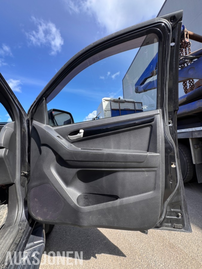 2016 Isuzu D-MAX 163HK DC 4X4 HENGERFESTE CRUISE HARDTOP