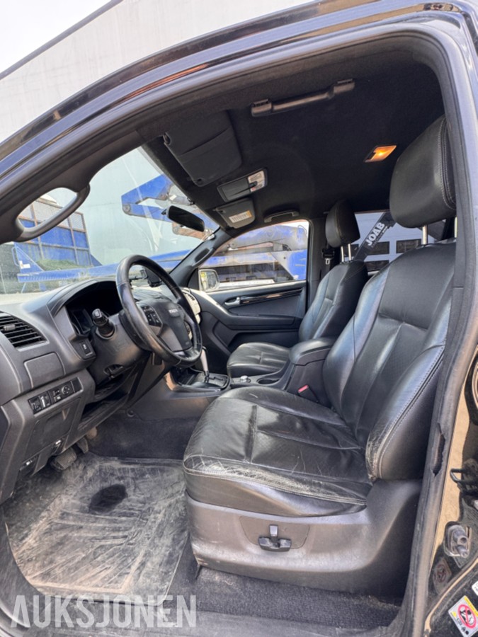 2016 Isuzu D-MAX 163HK DC 4X4 HENGERFESTE CRUISE HARDTOP