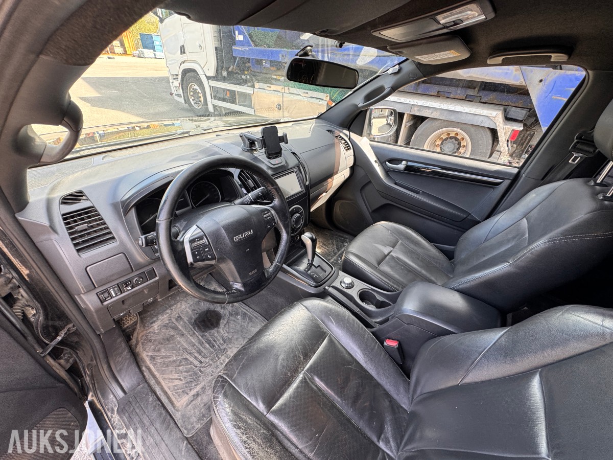2016 Isuzu D-MAX 163HK DC 4X4 HENGERFESTE CRUISE HARDTOP