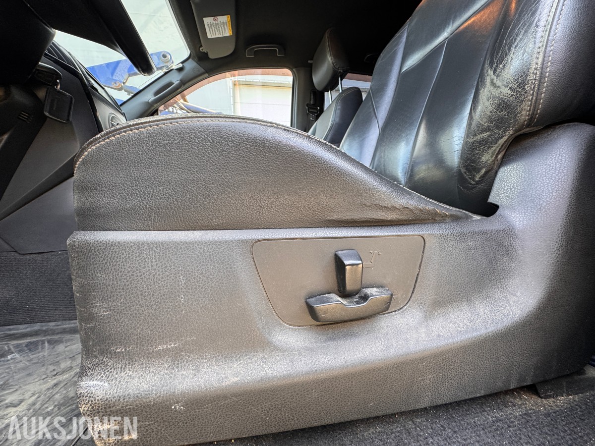 2016 Isuzu D-MAX 163HK DC 4X4 HENGERFESTE CRUISE HARDTOP