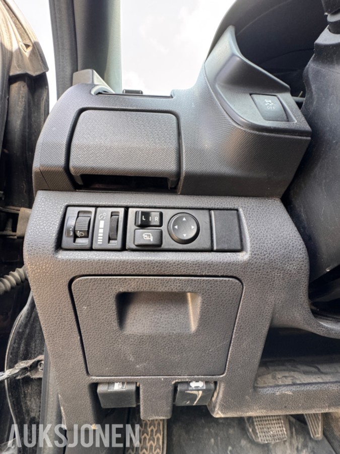 2016 Isuzu D-MAX 163HK DC 4X4 HENGERFESTE CRUISE HARDTOP