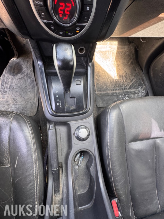 2016 Isuzu D-MAX 163HK DC 4X4 HENGERFESTE CRUISE HARDTOP