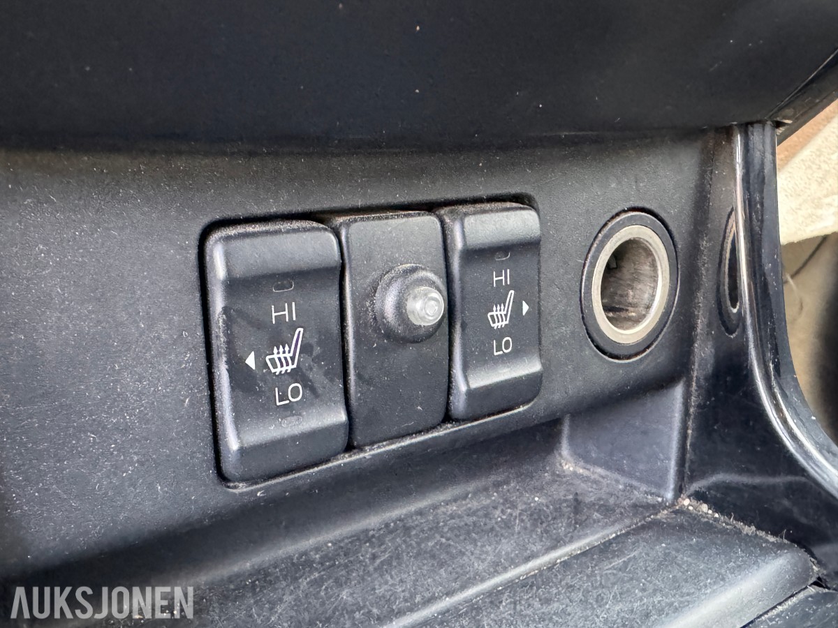 2016 Isuzu D-MAX 163HK DC 4X4 HENGERFESTE CRUISE HARDTOP