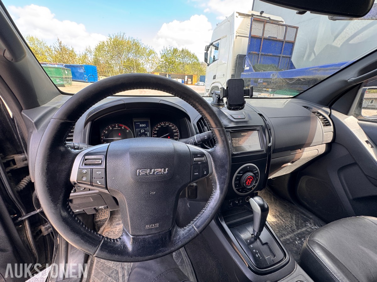 2016 Isuzu D-MAX 163HK DC 4X4 HENGERFESTE CRUISE HARDTOP