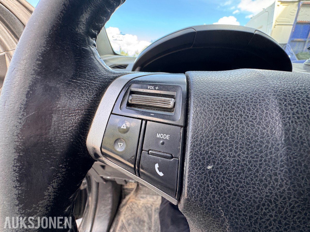2016 Isuzu D-MAX 163HK DC 4X4 HENGERFESTE CRUISE HARDTOP