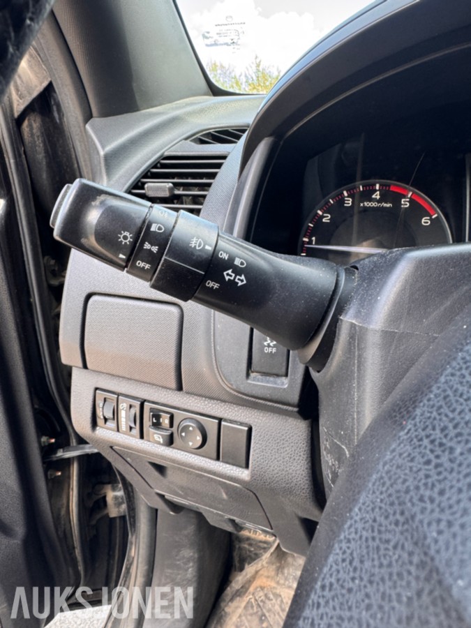 2016 Isuzu D-MAX 163HK DC 4X4 HENGERFESTE CRUISE HARDTOP