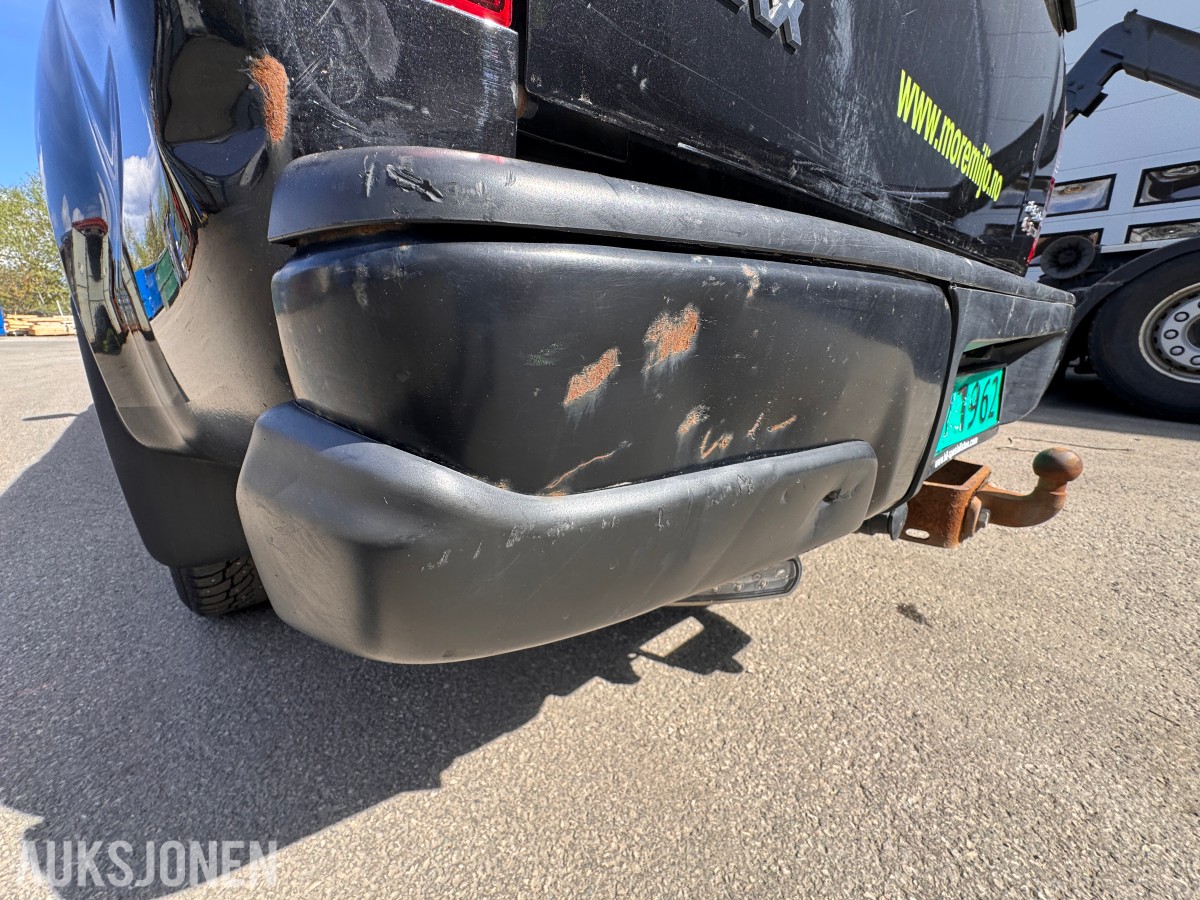 2016 Isuzu D-MAX 163HK DC 4X4 HENGERFESTE CRUISE HARDTOP