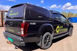 2016 Isuzu D-MAX 163HK DC 4X4 HENGERFESTE CRUISE HARDTOP 