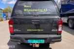 2016 Isuzu D-MAX 163HK DC 4X4 HENGERFESTE CRUISE HARDTOP 