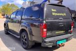 2016 Isuzu D-MAX 163HK DC 4X4 HENGERFESTE CRUISE HARDTOP 