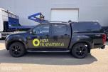 2016 Isuzu D-MAX 163HK DC 4X4 HENGERFESTE CRUISE HARDTOP 