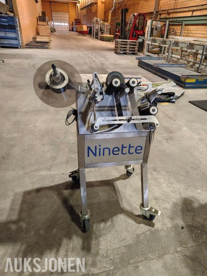 2019 Ninette Halvautomatisk
