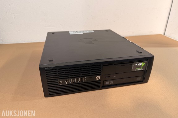 HP Compaq Pro 4300 SFF stasjonær PC – Intel Core i5-3470S / 4 GB RAM / 500 GB HDD