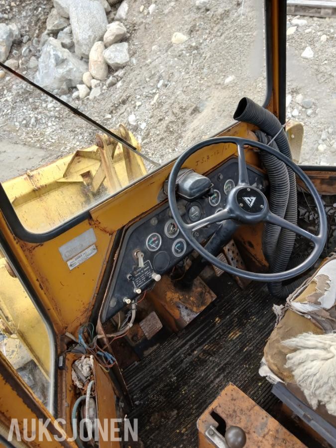 1968 Fiat-Allis 545 hjullaster mva fri