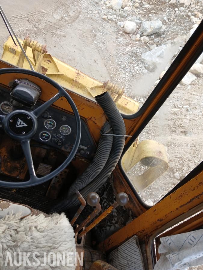 1968 Fiat-Allis 545 hjullaster mva fri