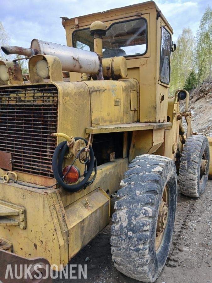 1968 Fiat-Allis 545 hjullaster mva fri