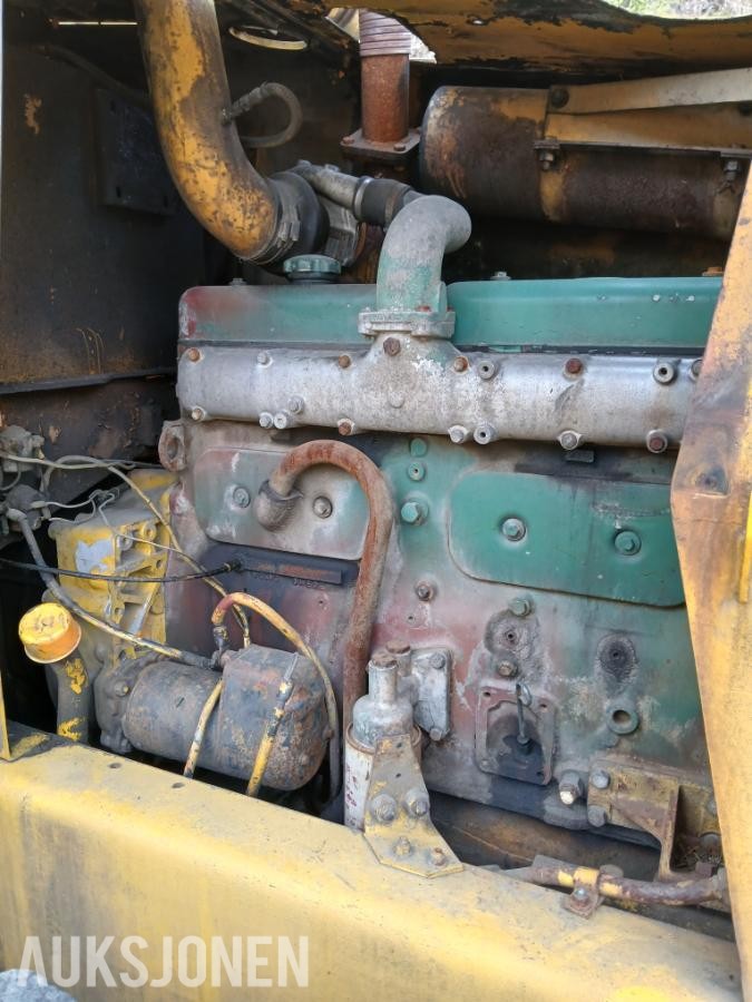 1968 Fiat-Allis 545 hjullaster mva fri