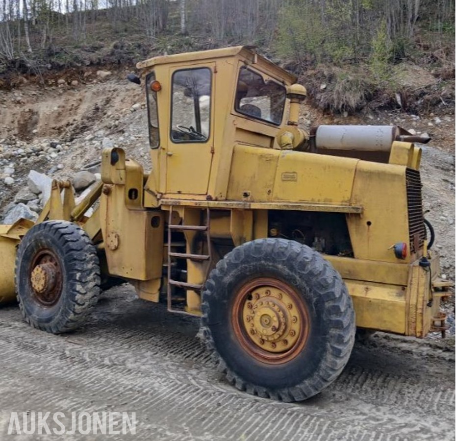 1968 Fiat-Allis 545 hjullaster mva fri