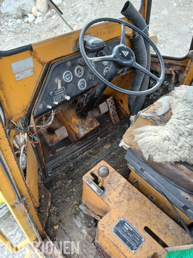 1968 Fiat-Allis 545 hjullaster mva fri