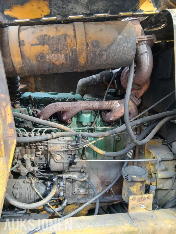 1968 Fiat-Allis 545 hjullaster mva fri