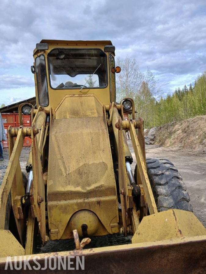 1968 Fiat-Allis 545 hjullaster mva fri
