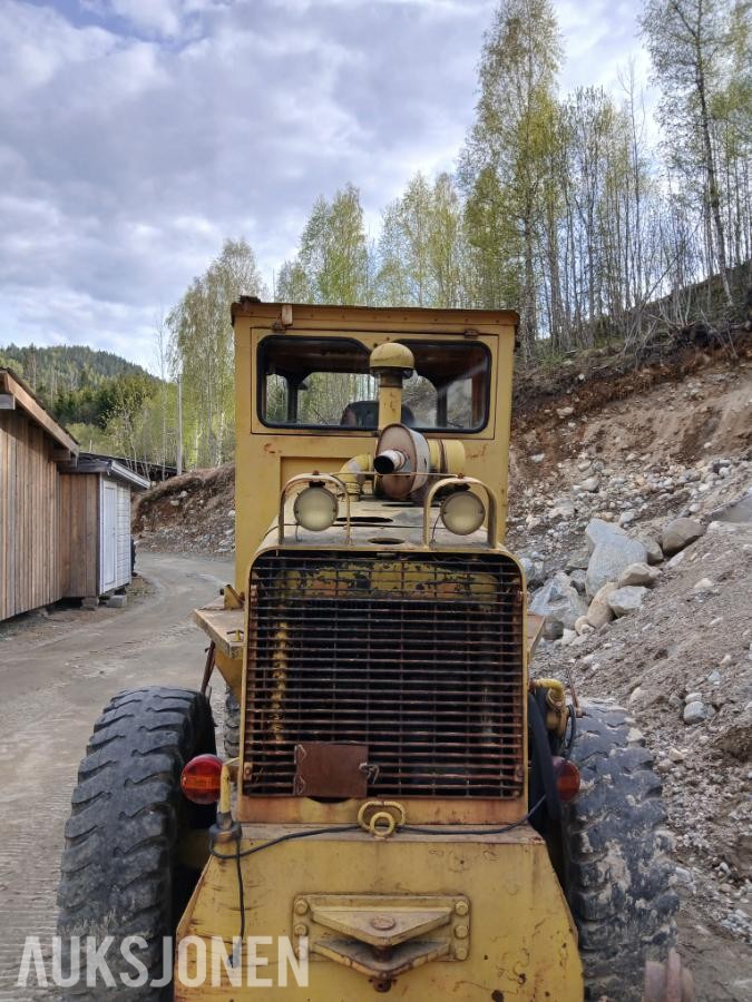 1968 Fiat-Allis 545 hjullaster mva fri