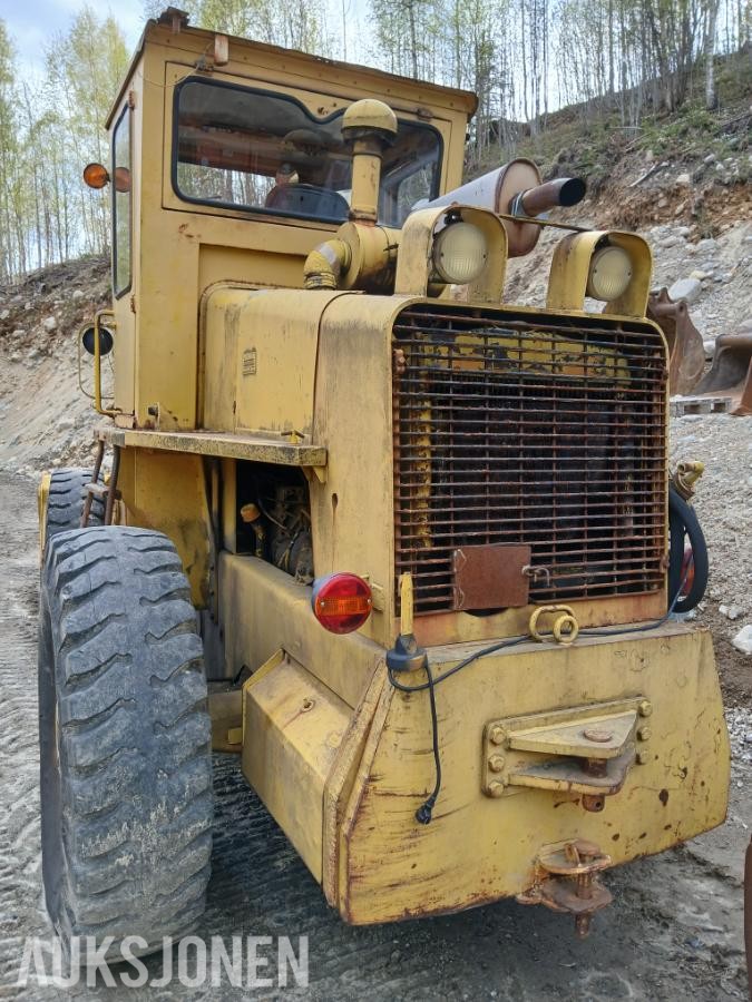 1968 Fiat-Allis 545 hjullaster mva fri