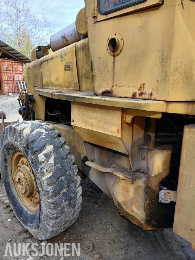 1968 Fiat-Allis 545 hjullaster mva fri